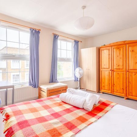 Lovely Victorian Flat For 6 In Stoke Newington Londen Buitenkant foto