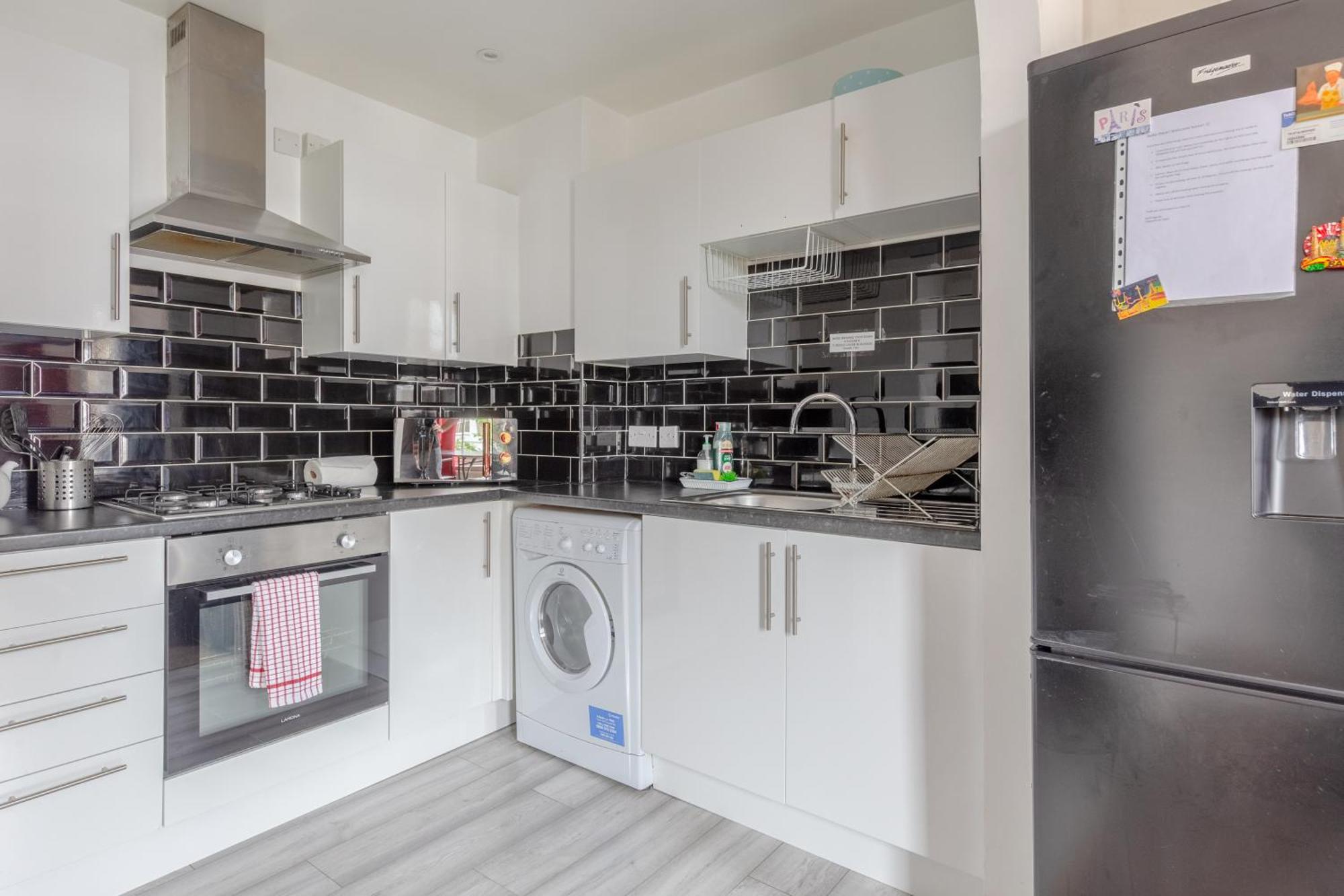 Lovely Victorian Flat For 6 In Stoke Newington Londen Buitenkant foto