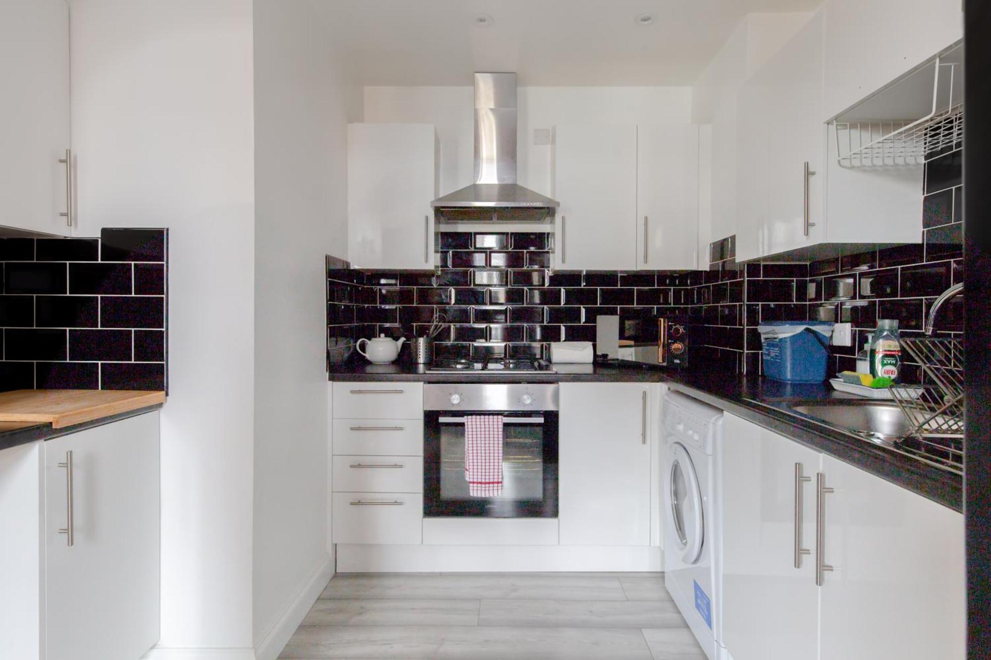 Lovely Victorian Flat For 6 In Stoke Newington Londen Buitenkant foto